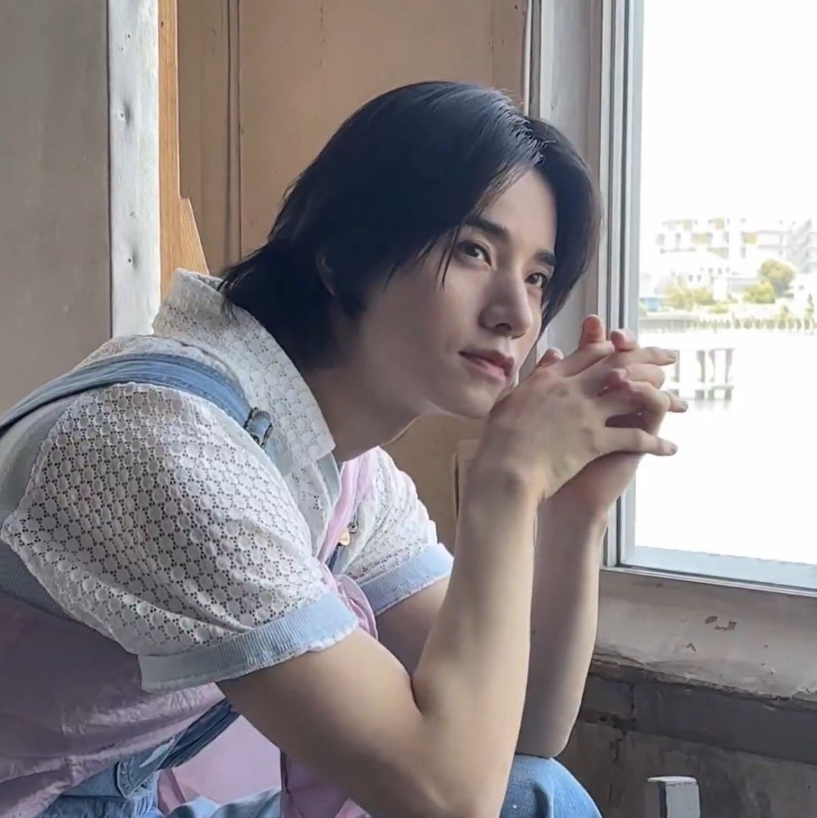 Behind-the-scenes cut of Sato Keigo (JO1)