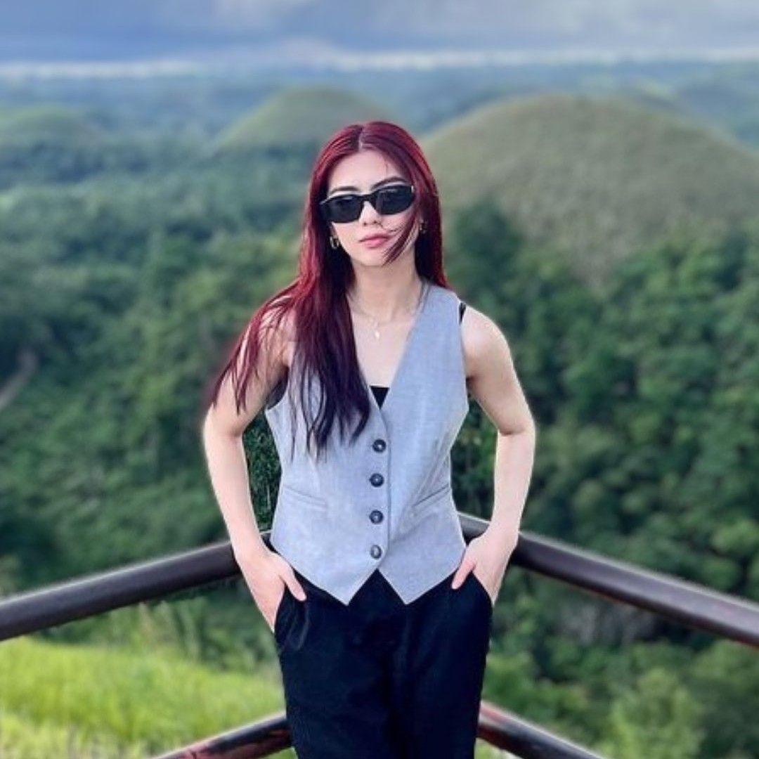 A moment captured by Mikha (BINI)'s fan