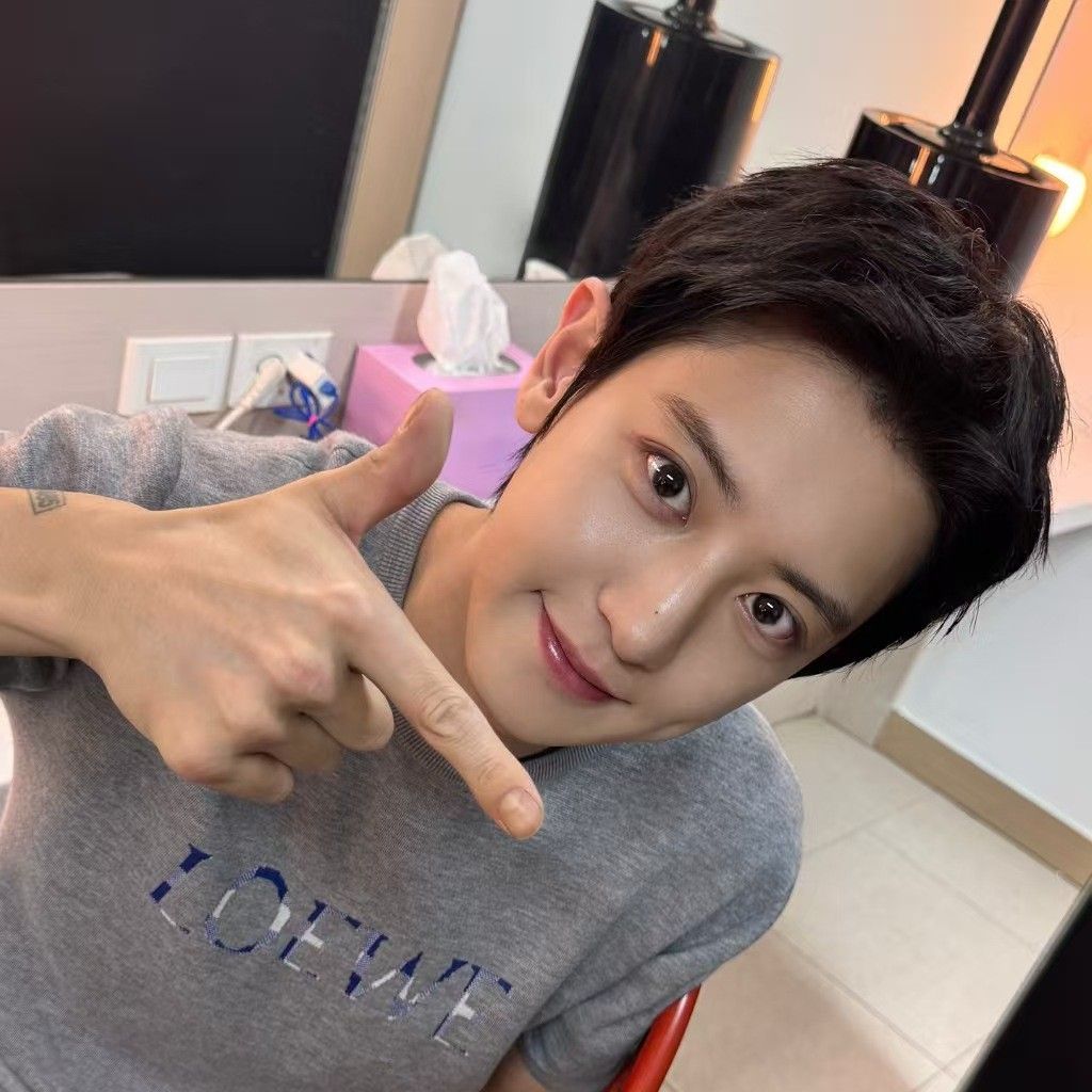 찬열 (EXO)의 비하인드 컷