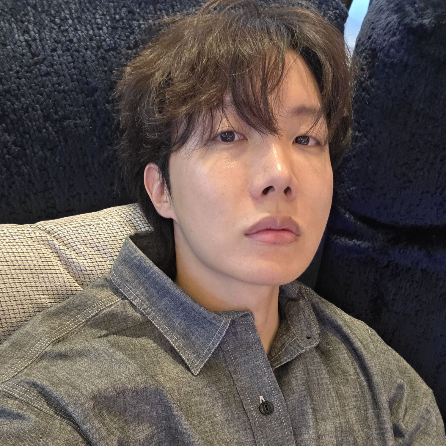 J-hope (防弹少年团)粉丝拍下的瞬间