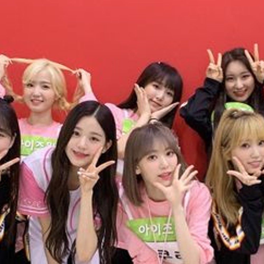 Latest photo of IZ*ONE