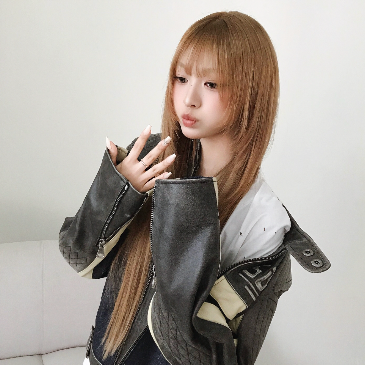 Recent activity shot of Minami (RESCENE)