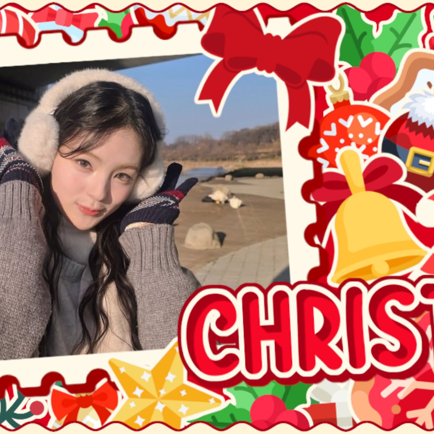 A moment captured by Gyubin's fan