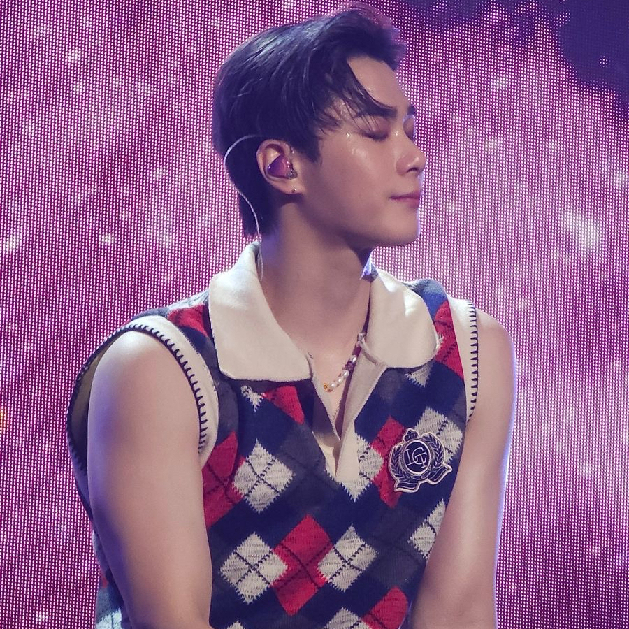 아스트로 팬이 찍은 순간