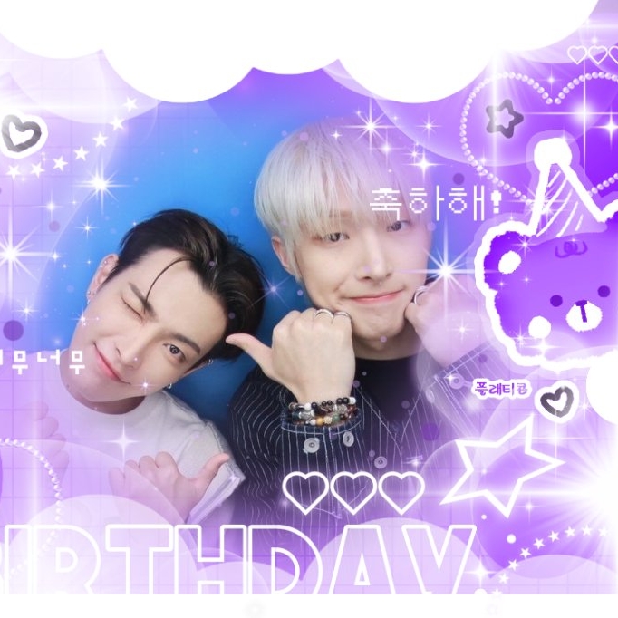 Recent activity shot of Mingi (ATEEZ)