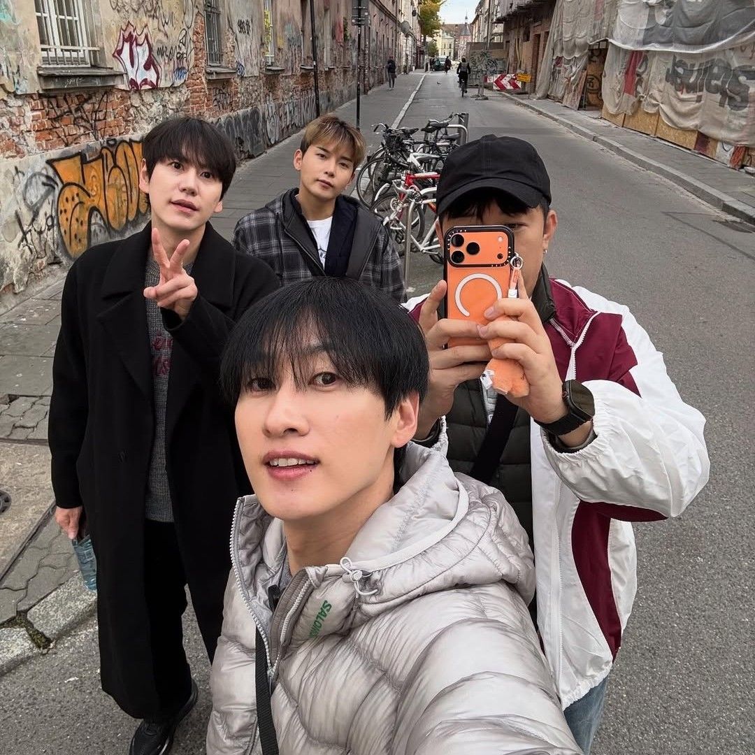 Recent activity shot of Eunhyuk (Super Junior)