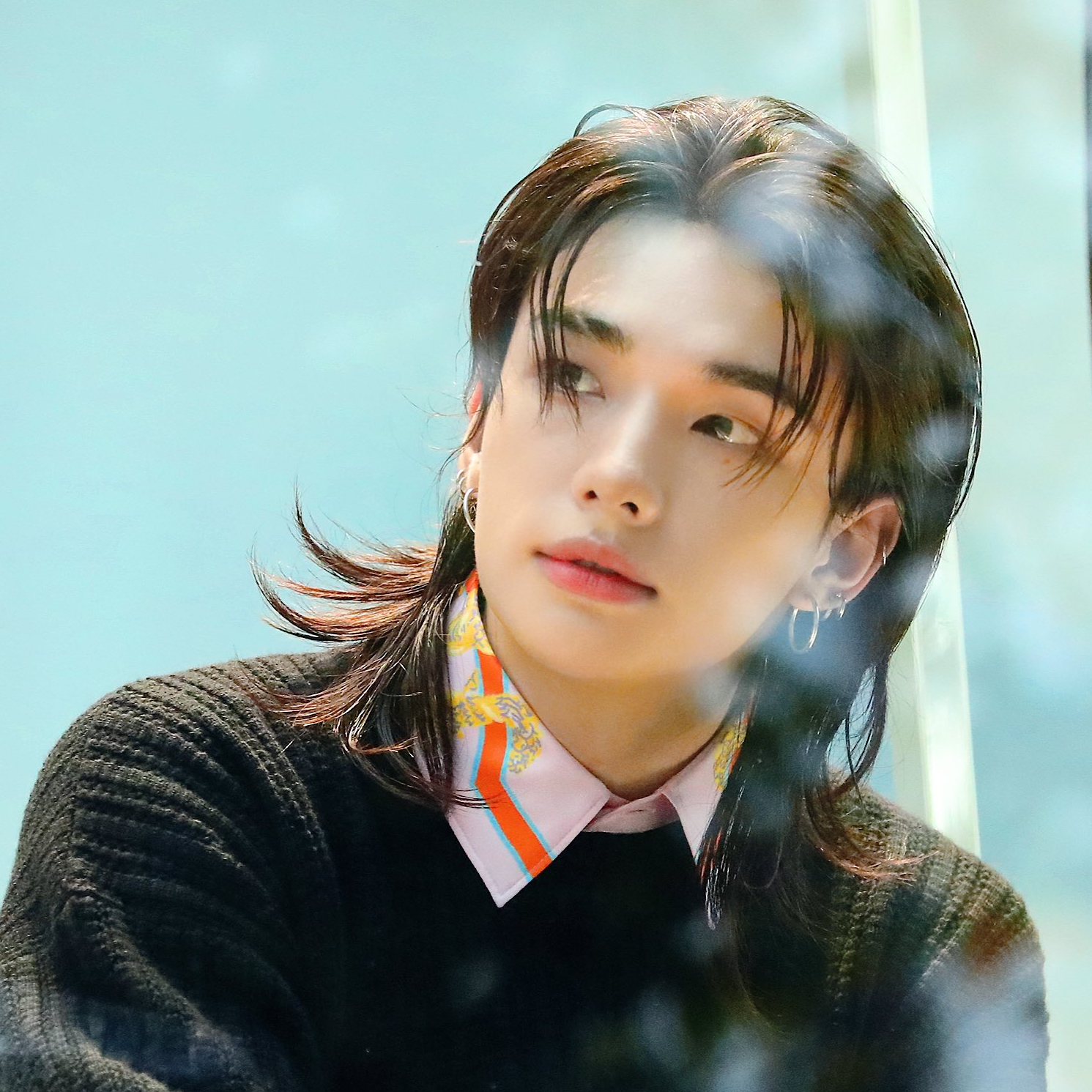Latest photo of Hyunjin (Stray Kids)