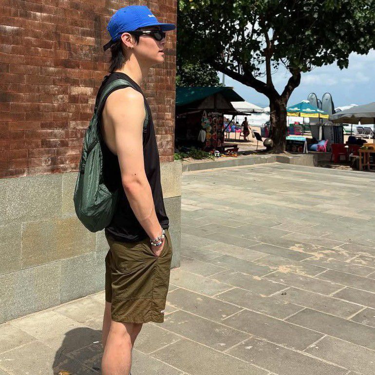 A moment captured by JAY B (GOT7)'s fan