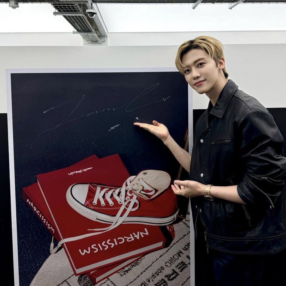 A moment captured by Jaemin (NCT DREAM)'s fan