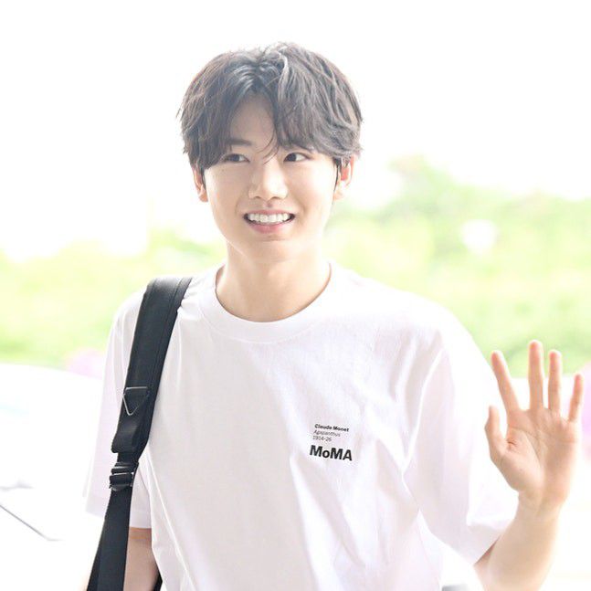 Latest photo of Junkyu (TREASURE)