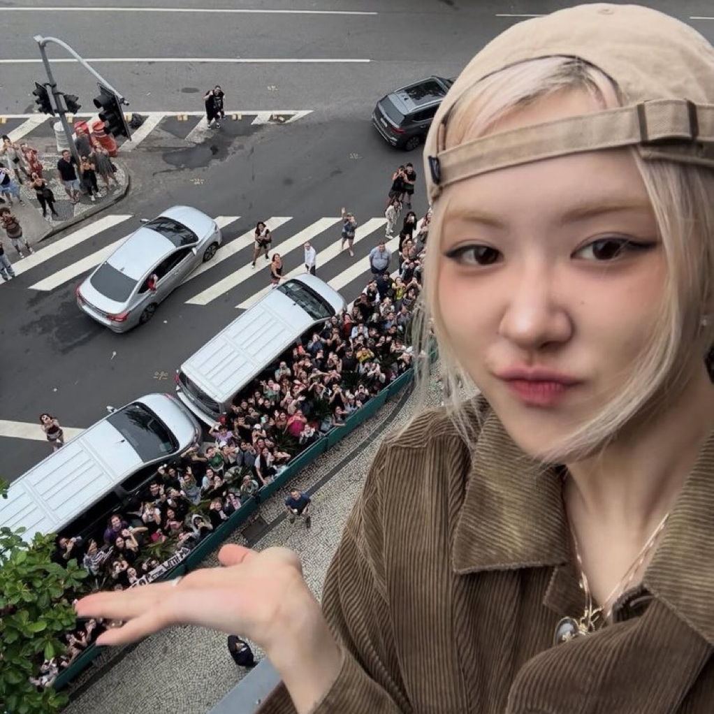 로제 (BLACKPINK) 최근 활동샷