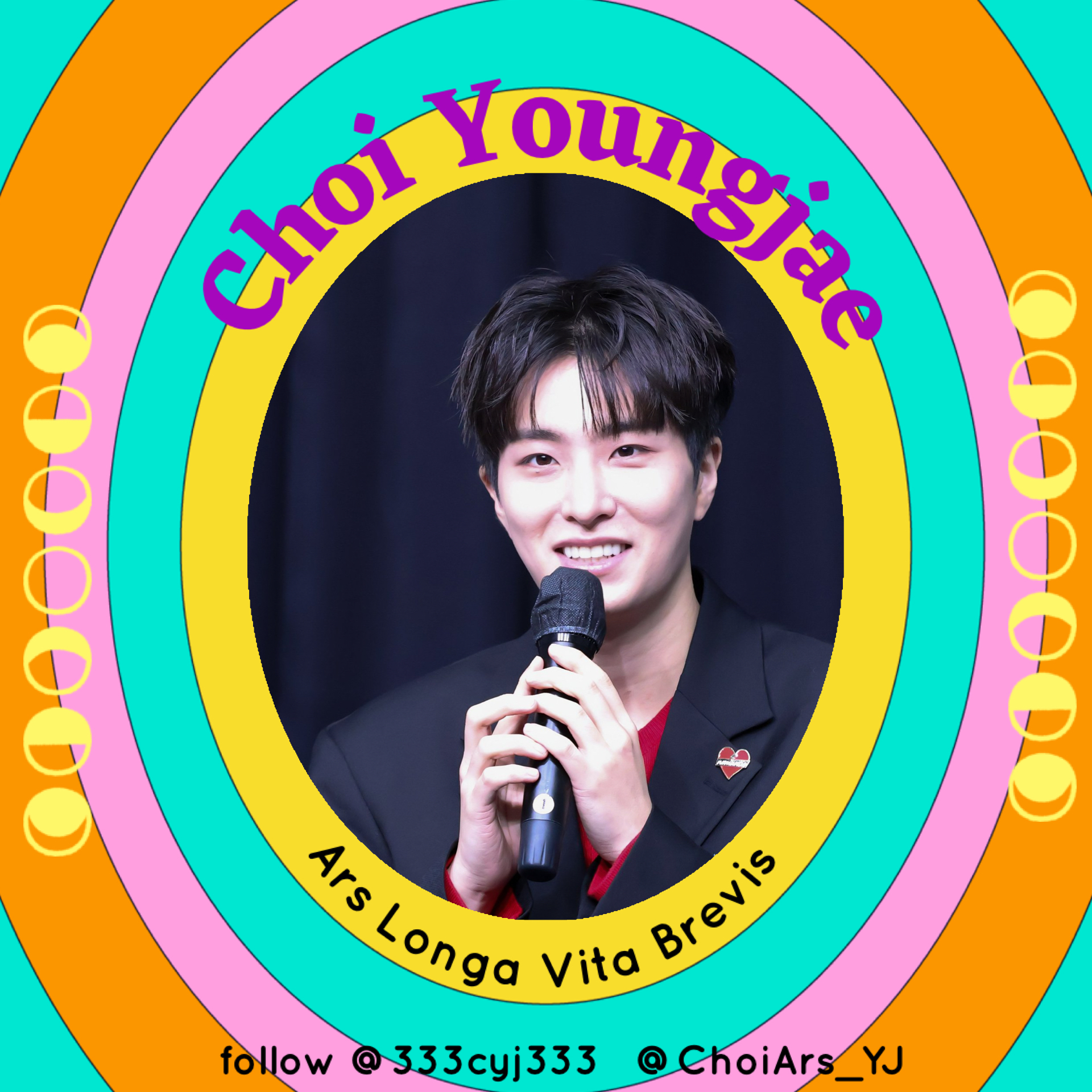 Recent activity shot of Youngjae (GOT7)