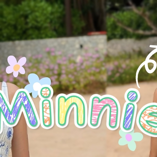 Recent activity shot of Minnie (i-dle)