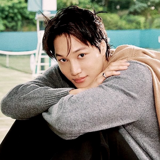 Foto aktivitas terbaru Kai (EXO)