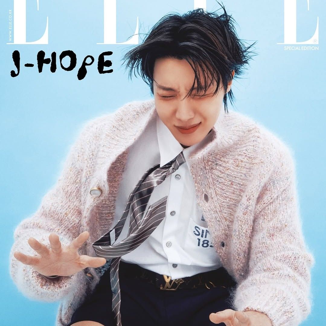 제이홉 (방탄소년단) 최근 활동샷