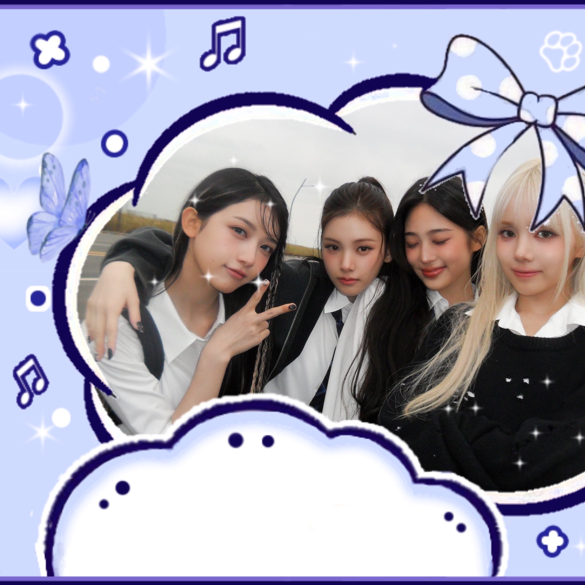 A moment captured by Baby DONT Cry's fan