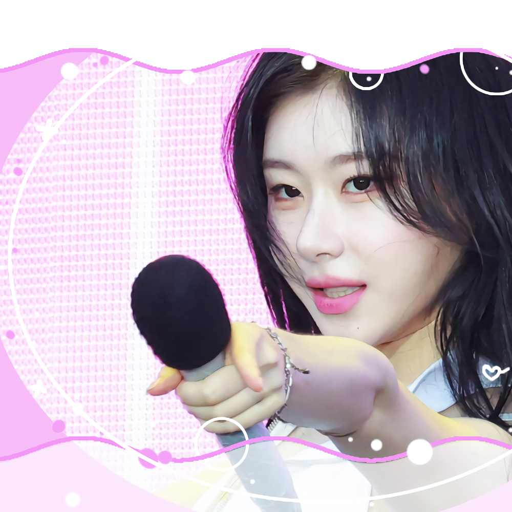 Potret di balik layar Chaeryeong (ITZY)
