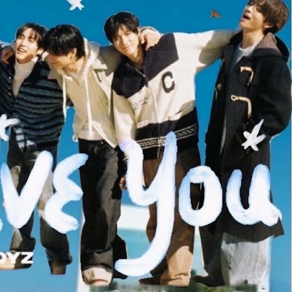 Recent activity shot of Hyunjae (THE BOYZ)