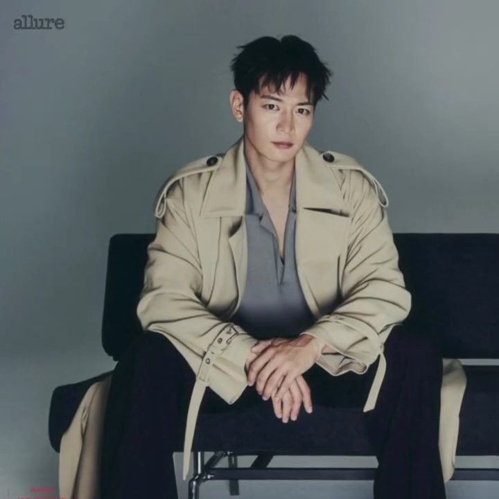 Behind-the-scenes cut of Minho (SHINee)