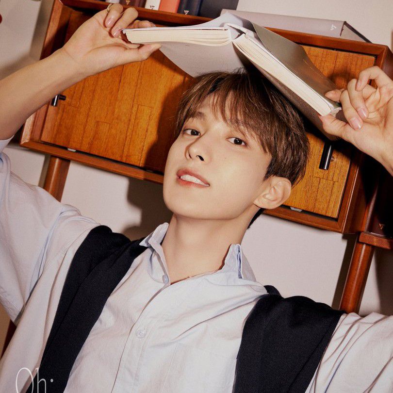 Latest photo of DK (SEVENTEEN)