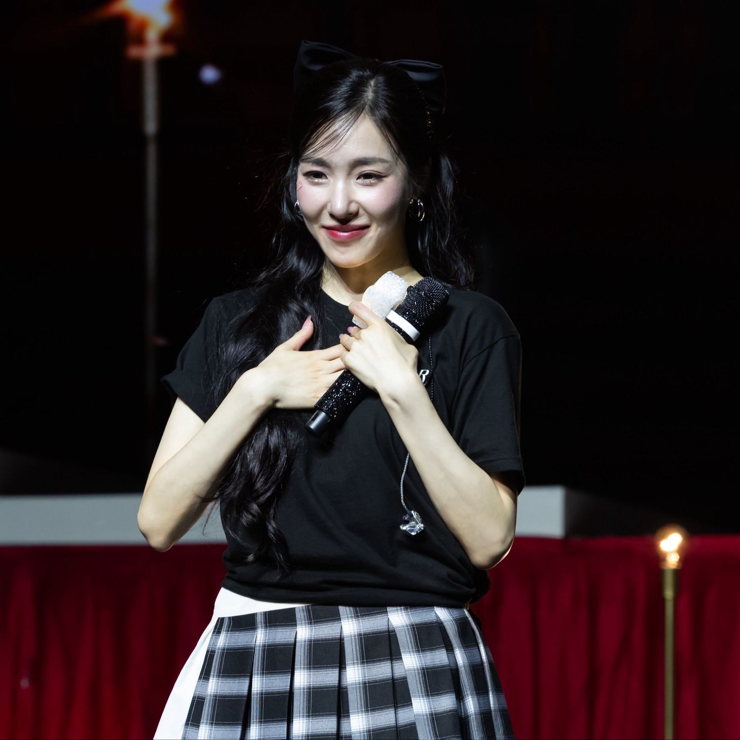 Recent activity shot of Tiffany Young (Girls' Generation)