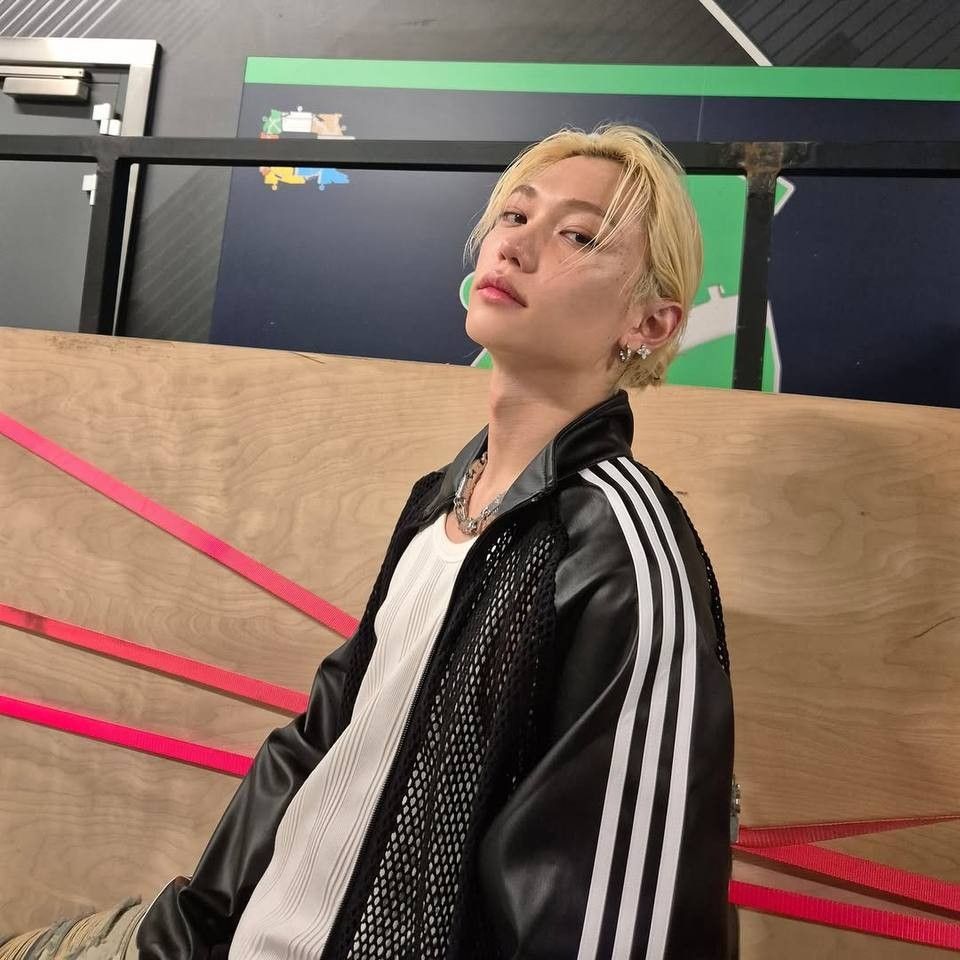 Behind-the-scenes cut of Felix (Stray Kids)
