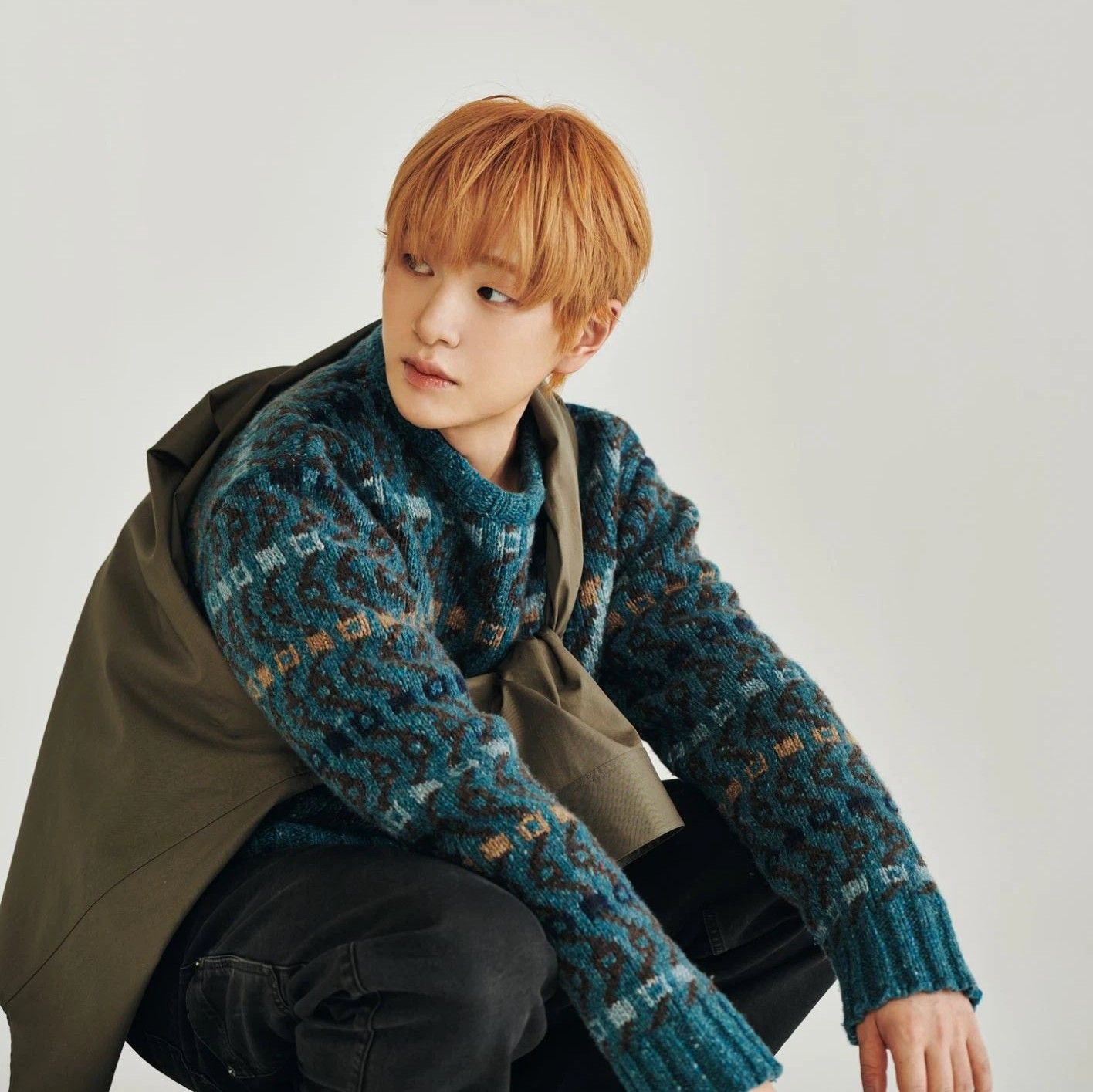 Behind-the-scenes cut of Onew (SHINee)