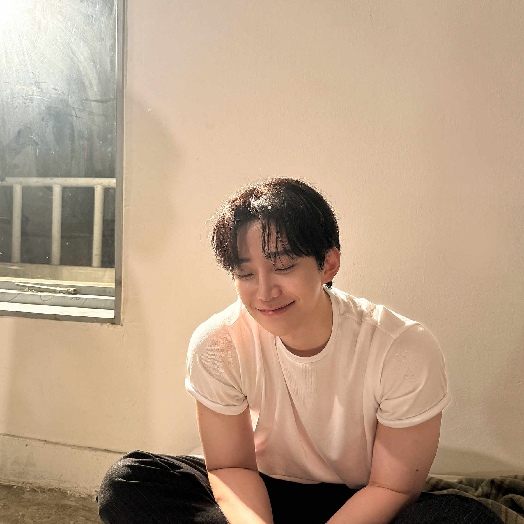 A moment captured by Junho (2PM)'s fan
