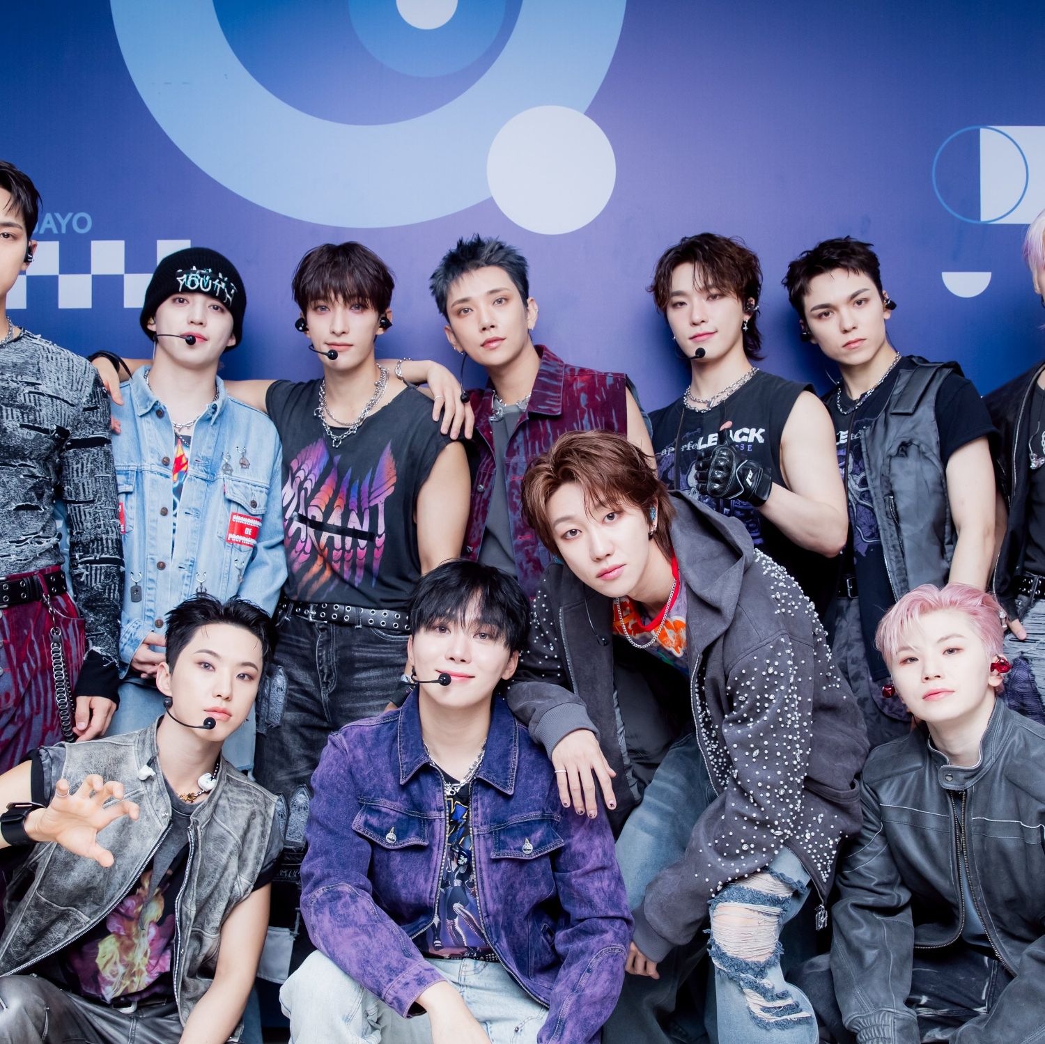 Behind-the-scenes cut of SEVENTEEN