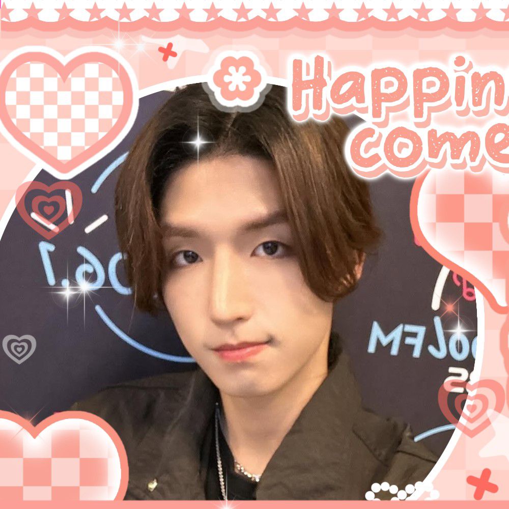 Jun Han (Xdinary Heroes)の舞台裏ショット