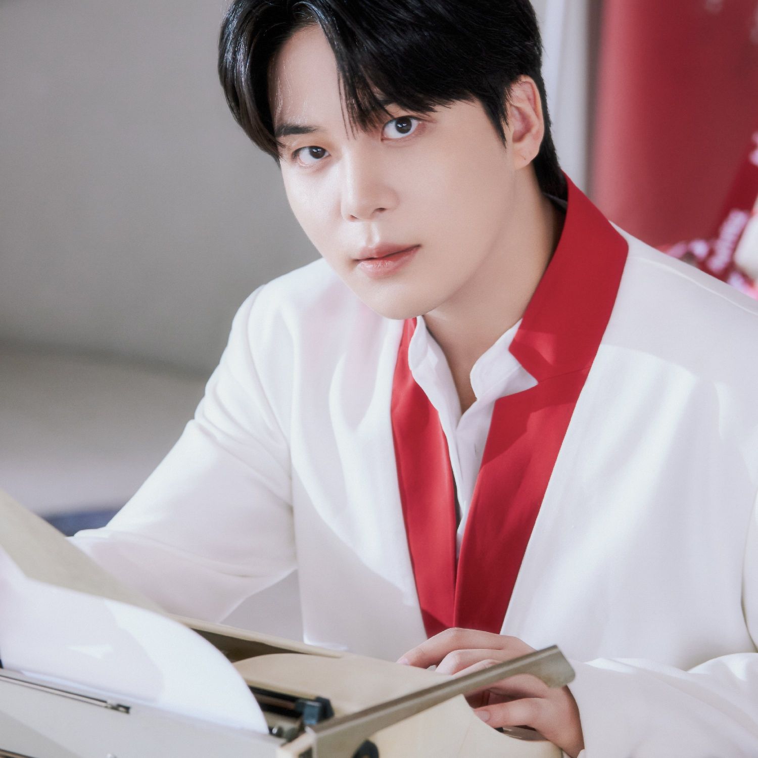 A moment captured by ATEEZ's fan
