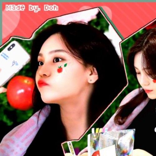 A moment captured by Umji (GFRIEND, VIVIZ)'s fan