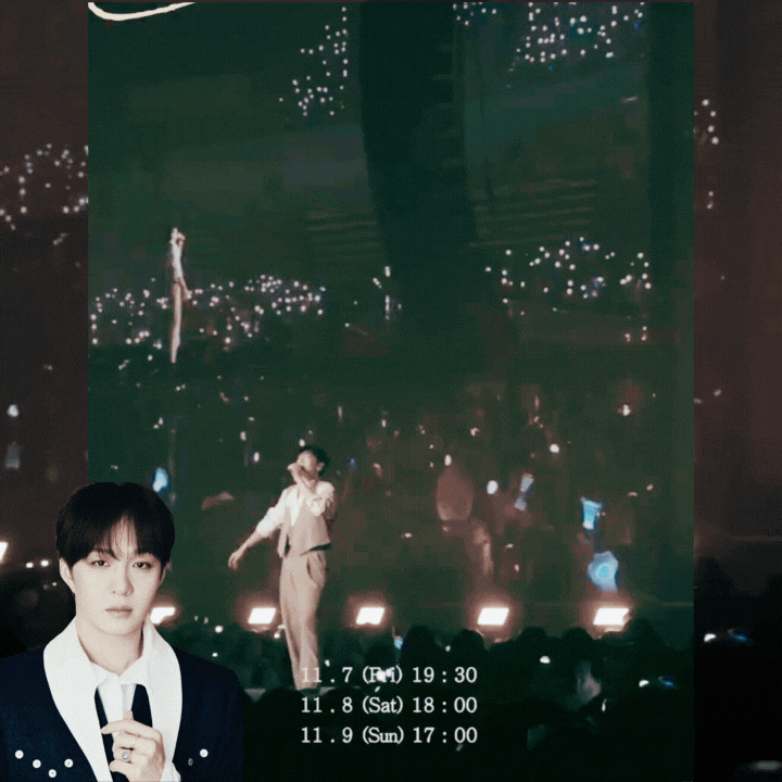 Recent activity shot of Lee Changsub (BTOB)