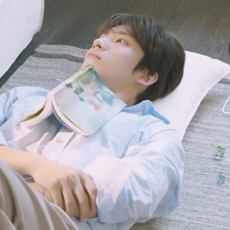 A moment captured by Gongchan (B1A4)'s fan