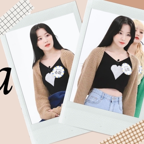 Recent activity shot of Shuhua (i-dle)