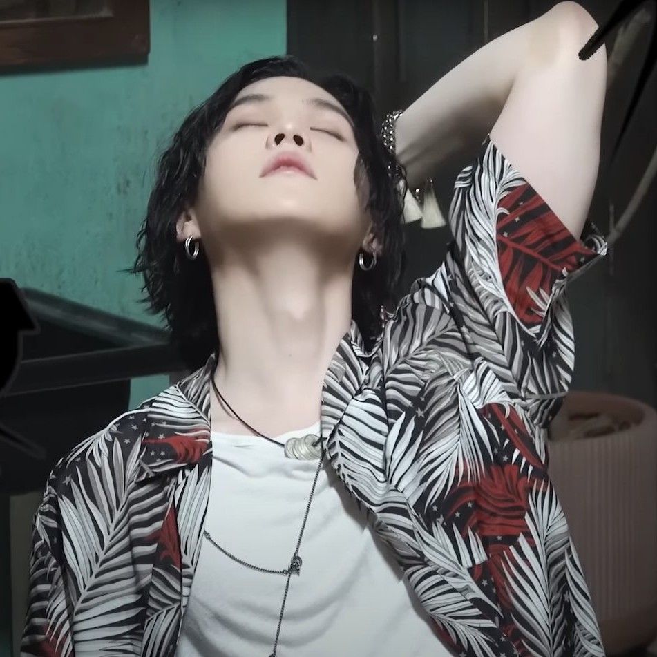 슈가 (방탄소년단)의 비하인드 컷