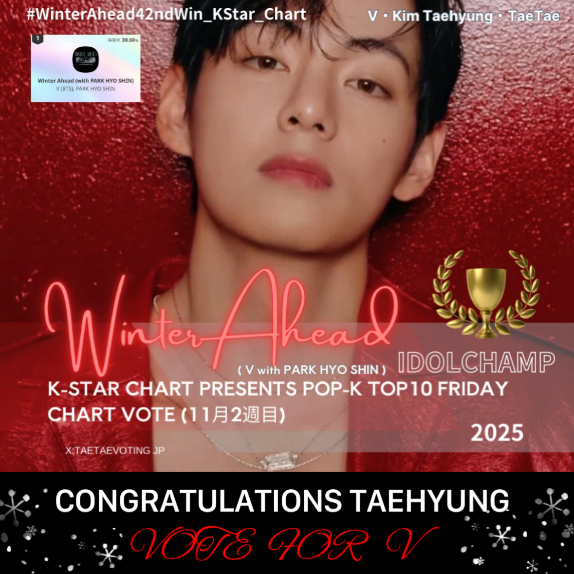 뷔 (방탄소년단)의 비하인드 컷