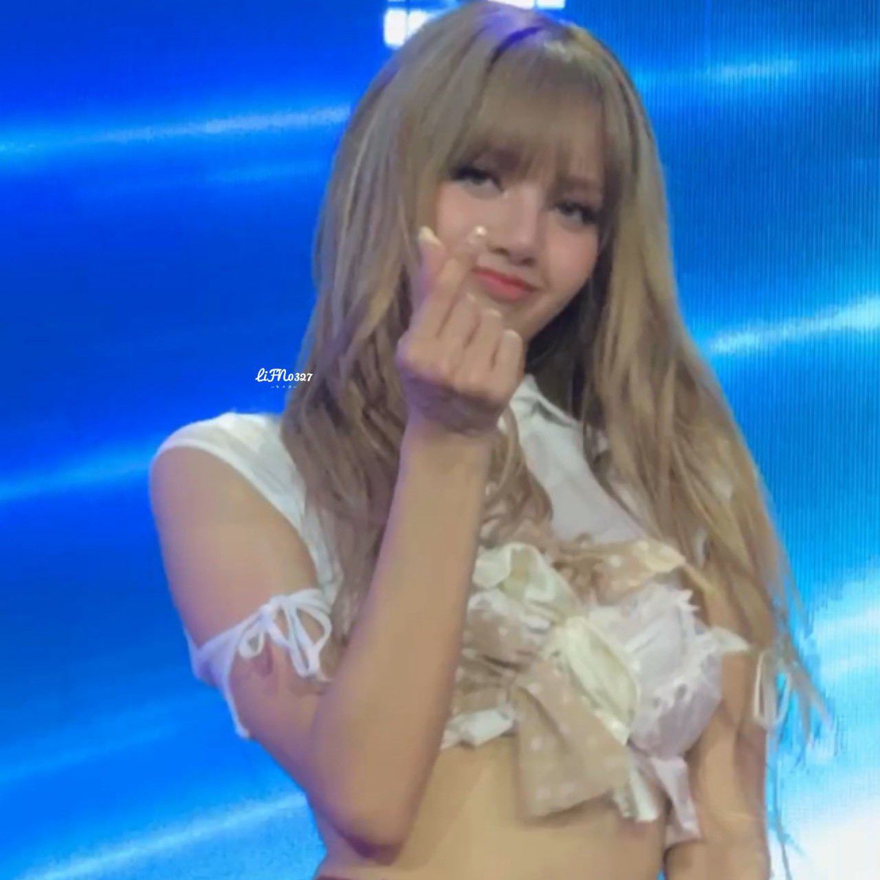 Recent activity shot of Lisa (BLACKPINK)