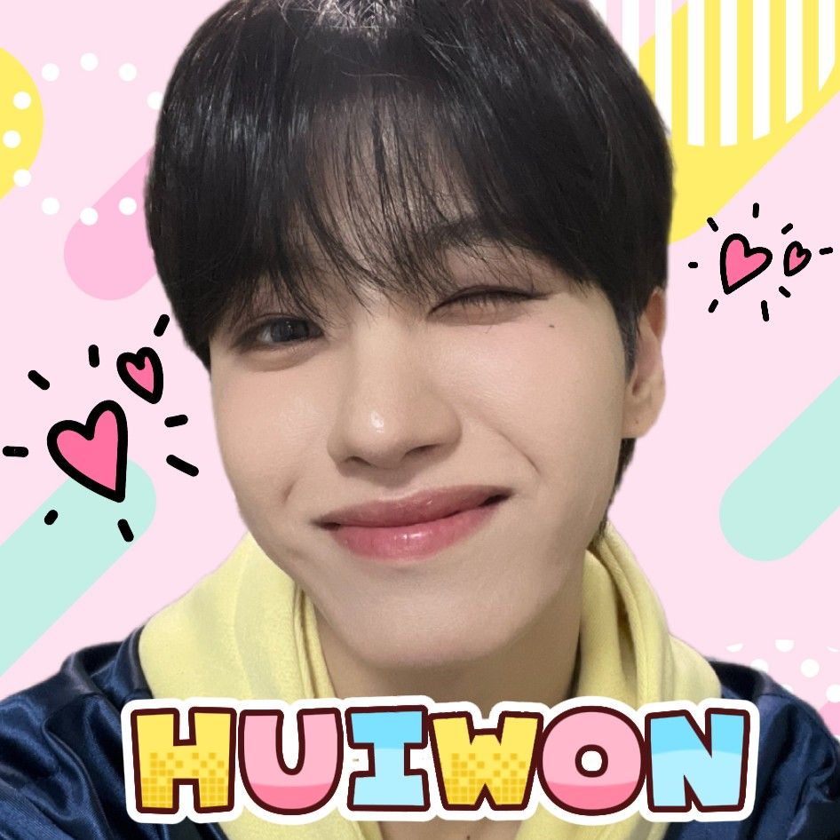 Foto terbaru Huiwon (n.SSign)
