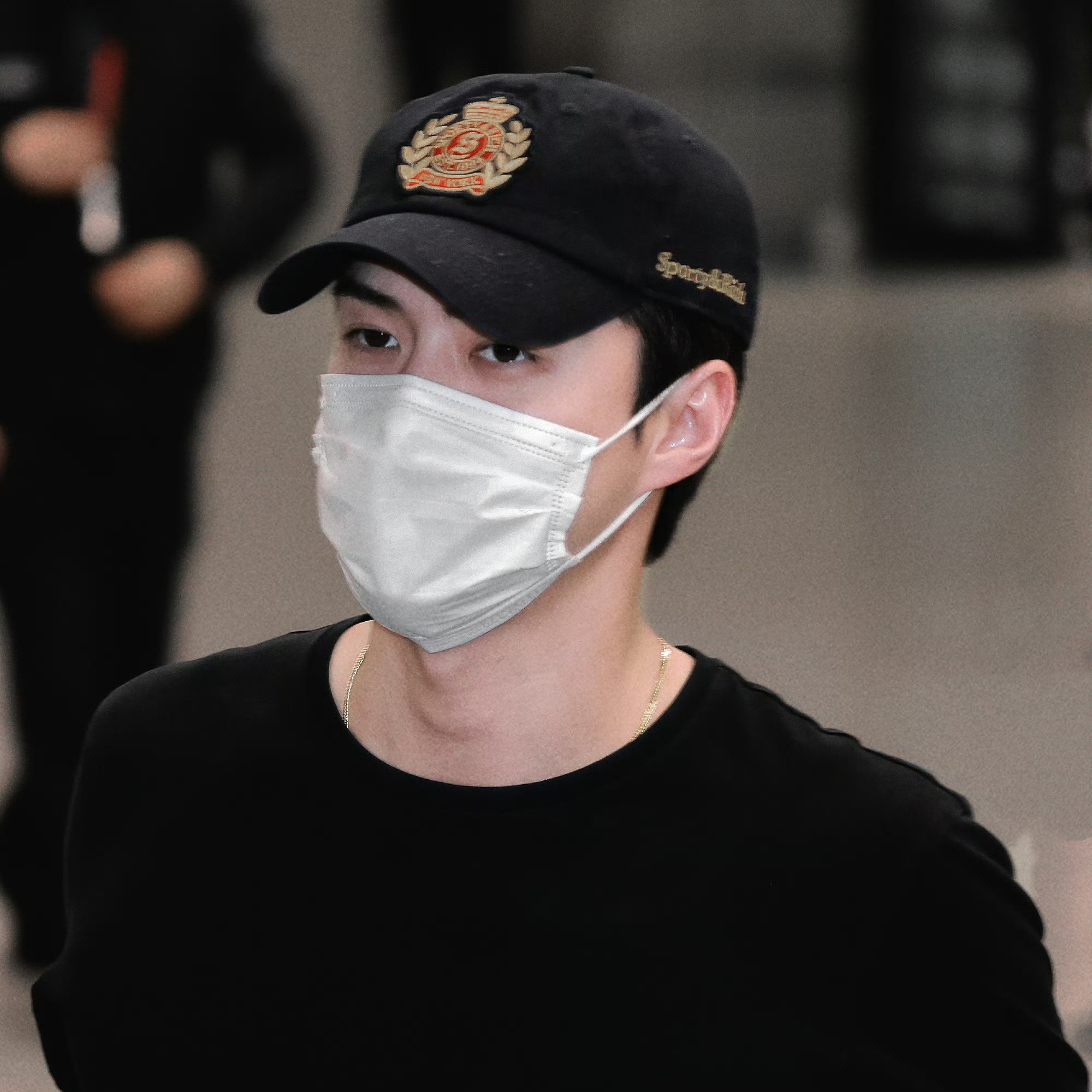 A moment captured by Sehun (EXO)'s fan