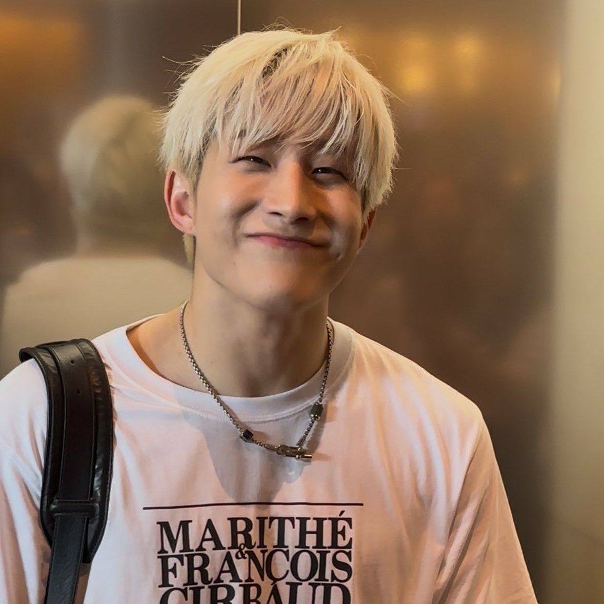 Recent activity shot of Jinjin (ASTRO)