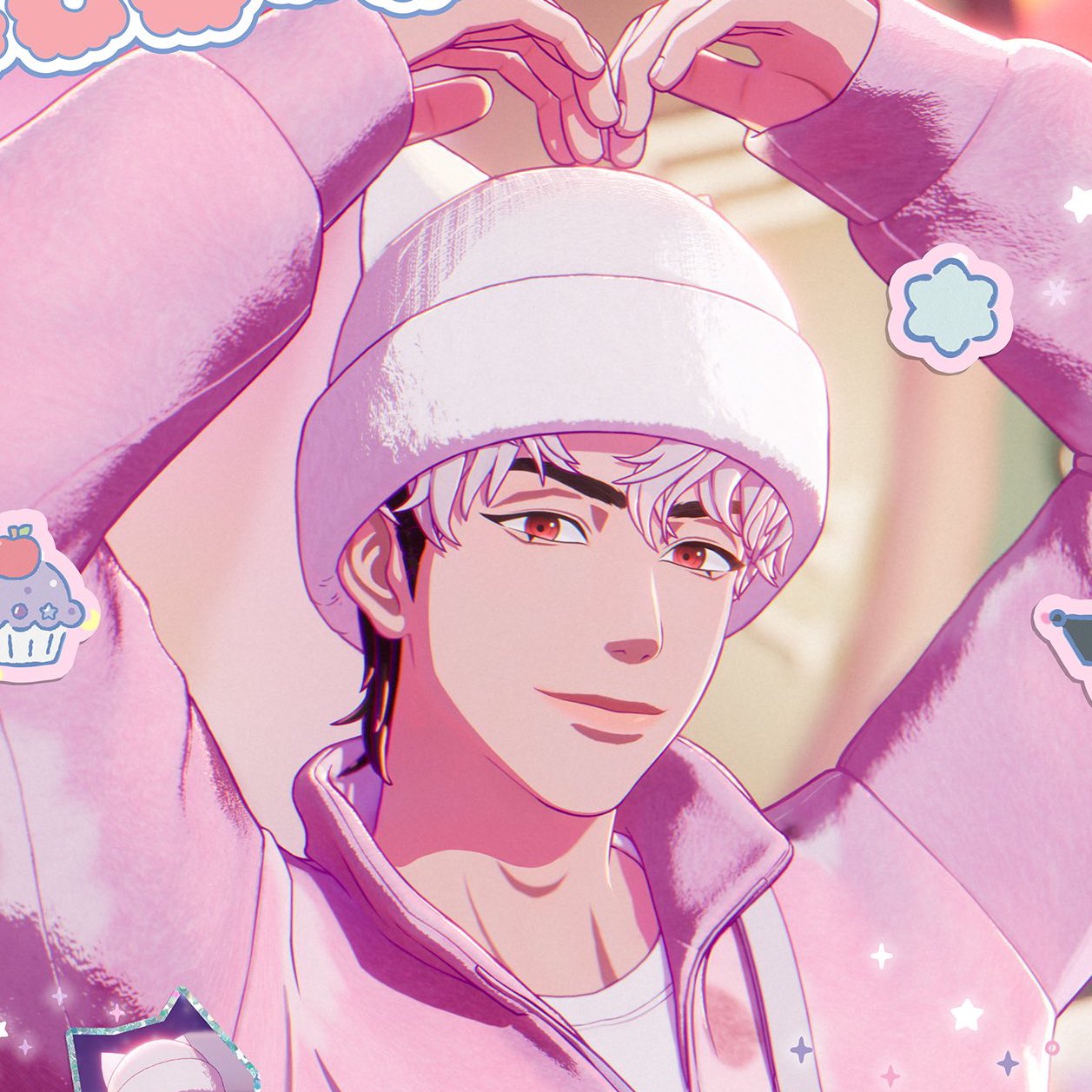 A moment captured by Eunho (PLAVE)'s fan