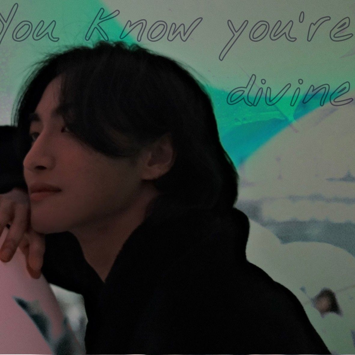 Behind-the-scenes cut of Seonghwa (ATEEZ)