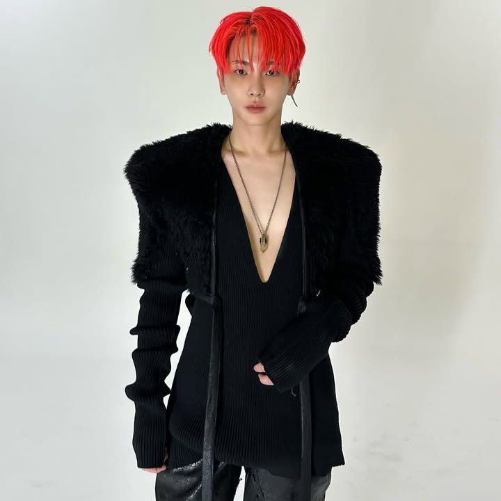 Behind-the-scenes cut of Key (SHINee)