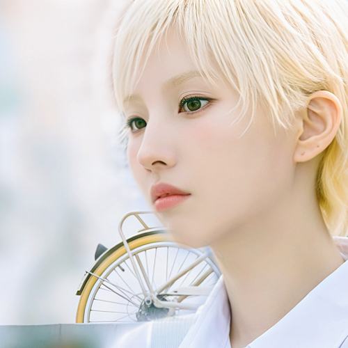 Recent activity shot of Soyeon (i-dle)