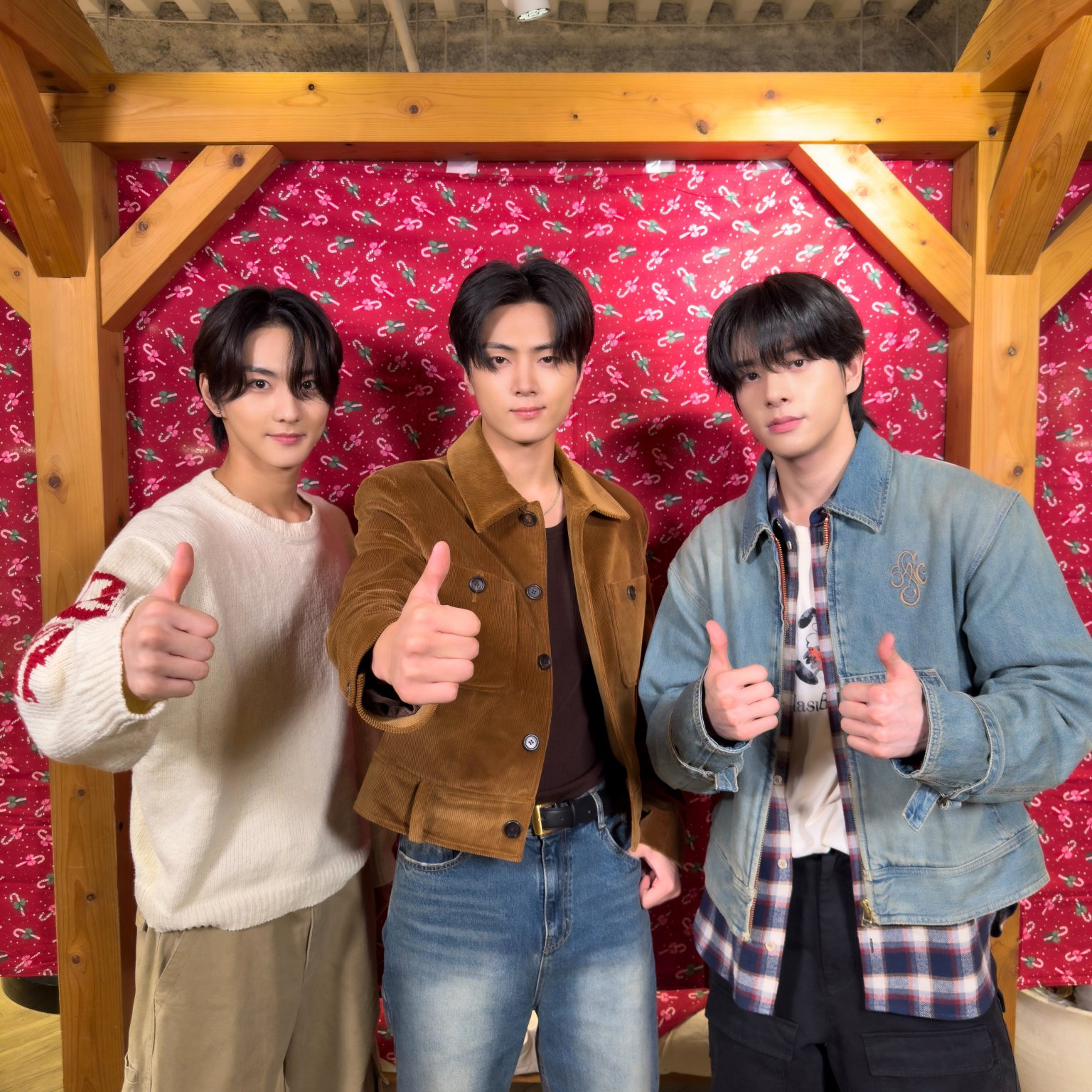 ENHYPENの舞台裏ショット