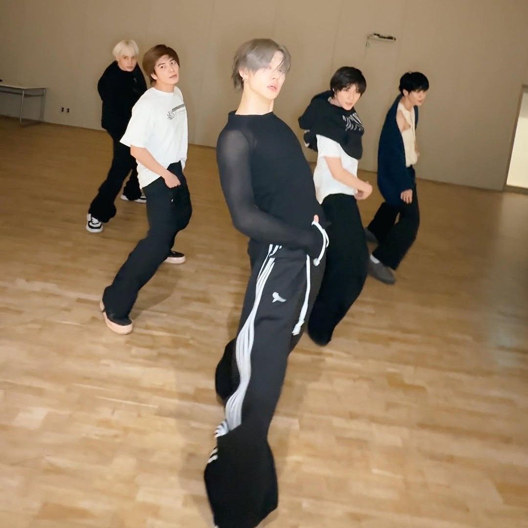 투모로우바이투게더 팬이 찍은 순간