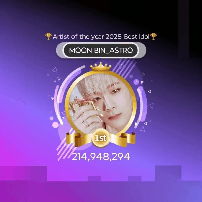 Behind-the-scenes cut of Moonbin (ASTRO)