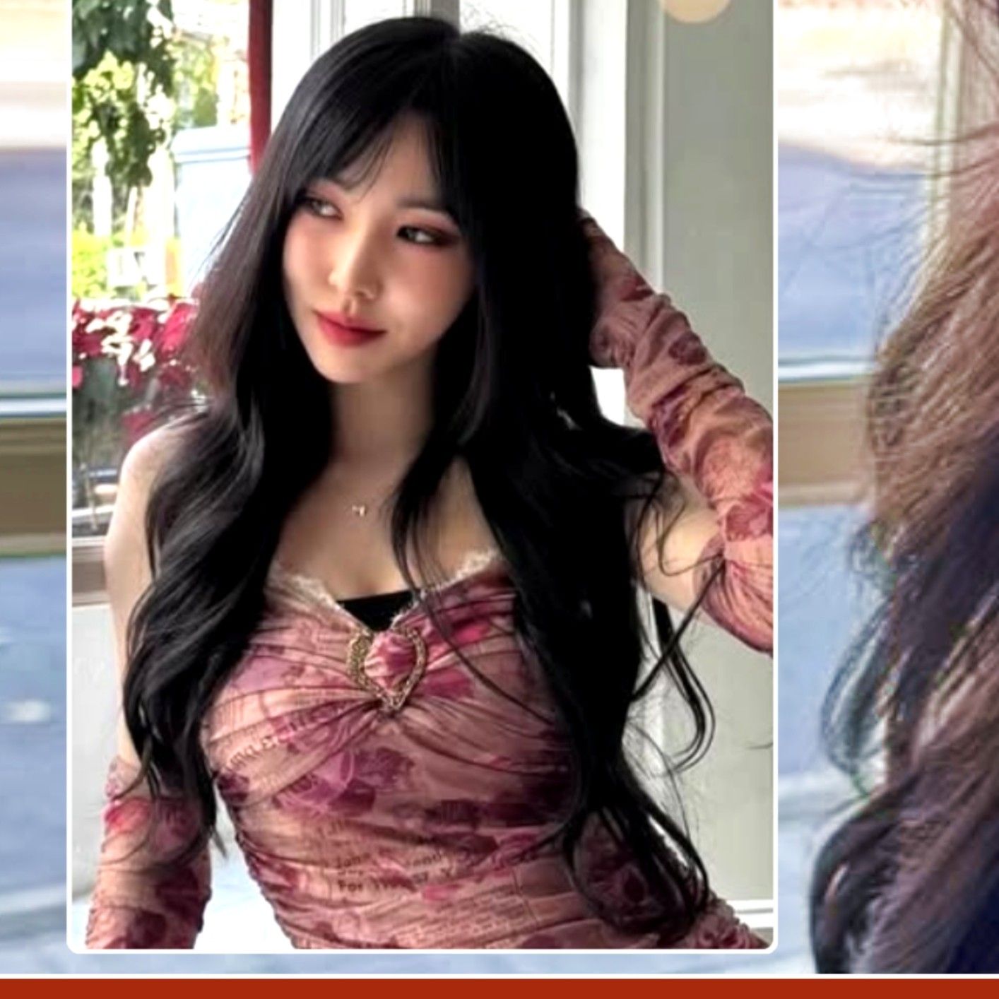 Recent activity shot of Yuju (GFRIEND)