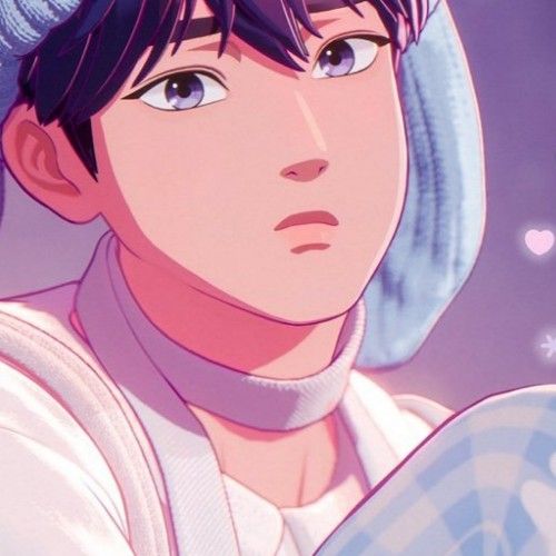 Recent activity shot of Yejun (PLAVE)